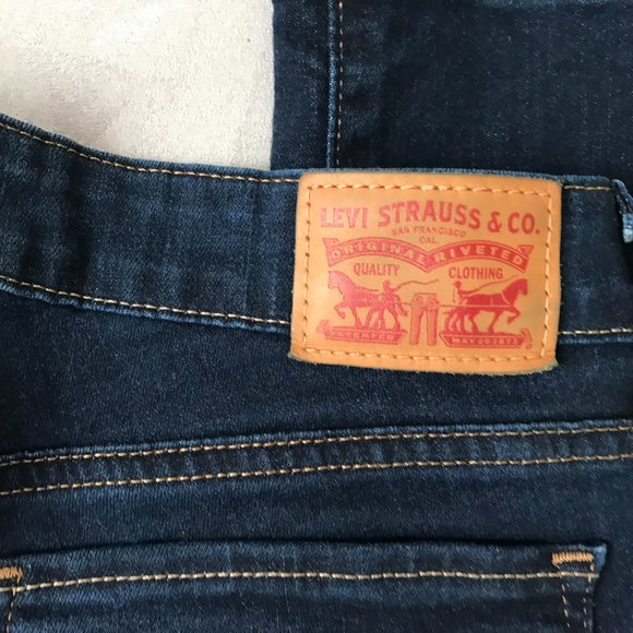 Levi's 714 Straight Droit Jeans - Picture 4 of 4